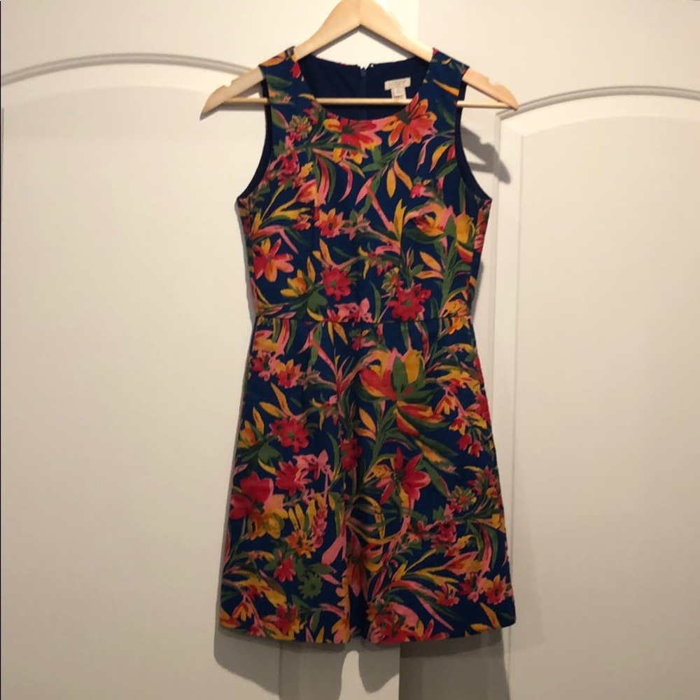 J. Crew Floral Print size 00P